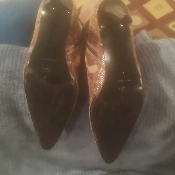 Snakeskin Boots - Picture 7 of 15